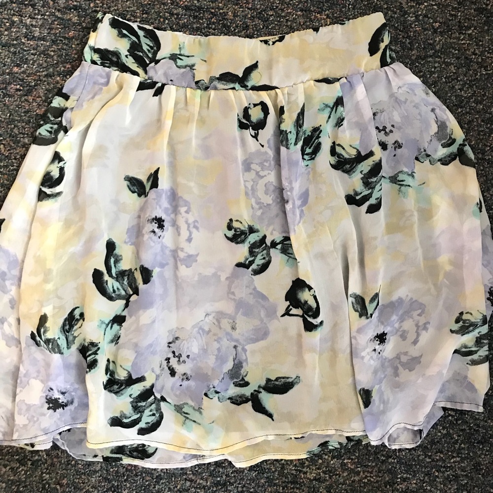 Floral Skirt